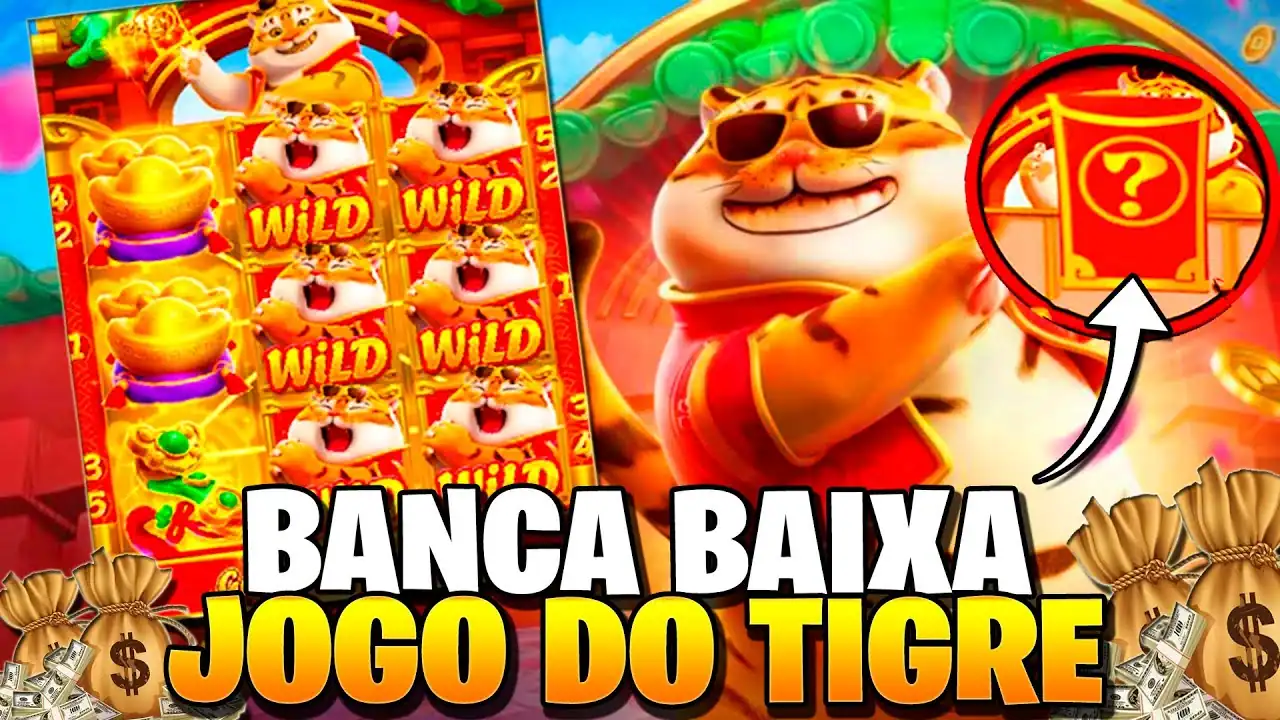 Símbolos Fortune Tiger 6745 - Tigre Dourado e Wild Symbols