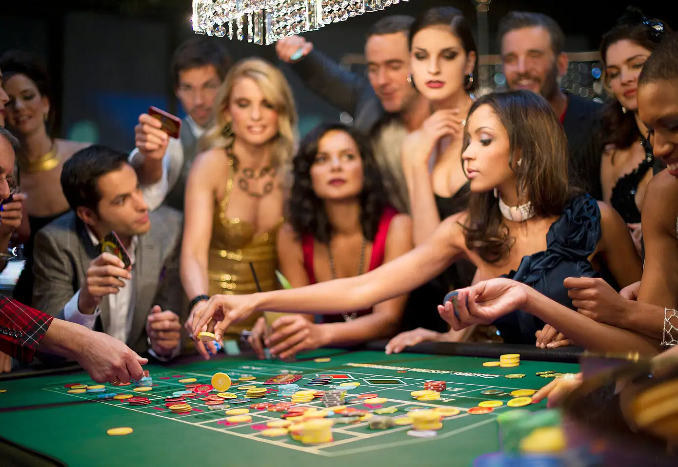 Jogos VIP 6745 - Roleta, Blackjack e Baccarat Premium